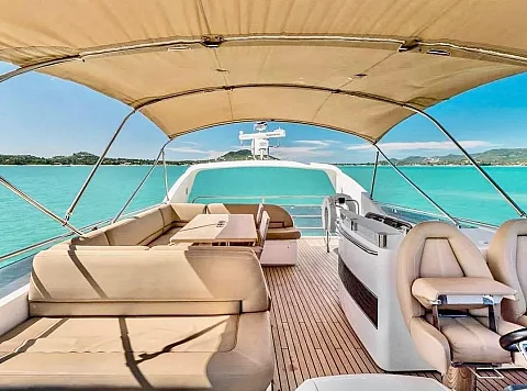  Luminar | 64ft Princess Yacht | Koh Samui