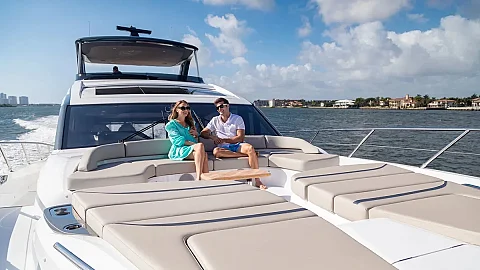  Cathy | 72ft Princess Yacht | Phuket