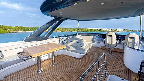  Cathy | 72ft Princess Yacht | Phuket