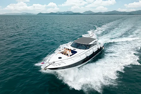  Bonnie | 58ft Princess Yacht | Phuket