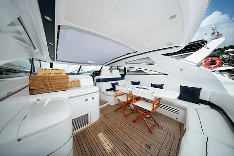  Bonnie | 58ft Princess Yacht | Phuket