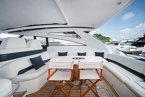  Bonnie | 58ft Princess Yacht | Phuket