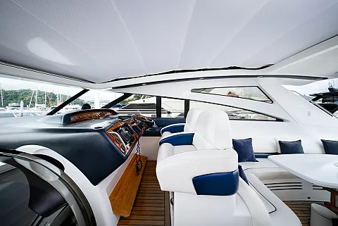  Bonnie | 58ft Princess Yacht | Phuket