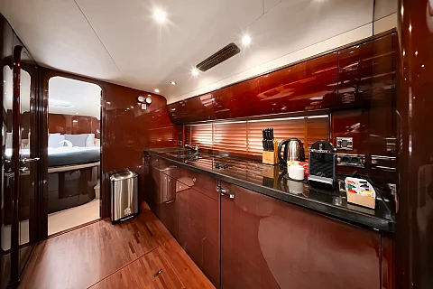  Bonnie | 58ft Princess Yacht | Phuket