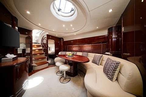  Bonnie | 58ft Princess Yacht | Phuket