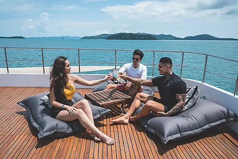  Dancing Queen | 112ft Custom Build | Phuket