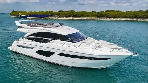 Lisa — 55ft Princess Yacht Charter Phuket to Koh Racha Noi