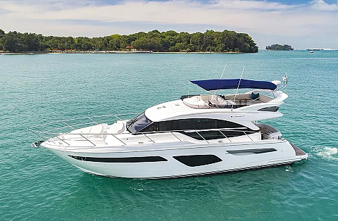  Lisa | 55ft Princess Yacht | Phuket