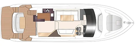  Lisa | 55ft Princess Yacht | Phuket