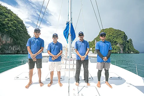  Blue Voyage | 50ft Voyage Yachts (SA) | Phuket