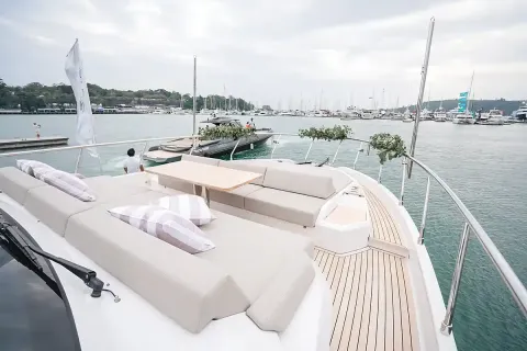  Crémant | 58ft Ferretti | Phuket