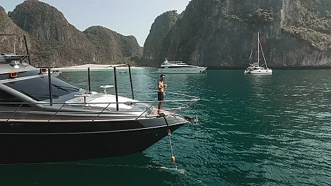  Black Fury | 55ft Rivier Boat Industrial | Phuket