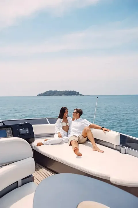  Black Fury | 55ft Rivier Boat Industrial | Phuket