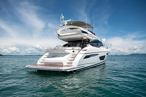  Little Queen | 65ft Princess Yacht | Phuket