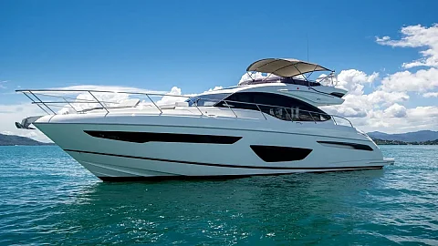  Little Queen | 65ft Princess Yacht | Phuket