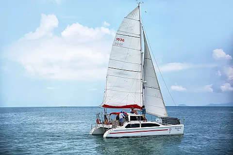  Dreamer | 33ft Seawind | Koh Samui