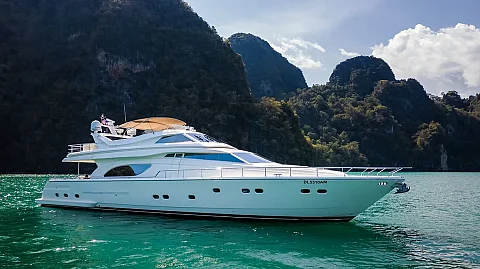  Hagia Sophia | 82ft Ferretti | Phuket