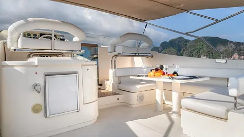  Hagia Sophia | 82ft Ferretti | Phuket