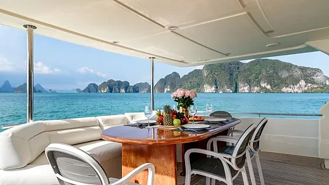  Hagia Sophia | 82ft Ferretti | Phuket