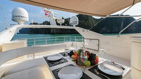  Hagia Sophia | 82ft Ferretti | Phuket