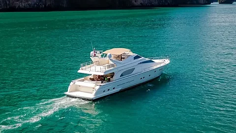  Hagia Sophia | 82ft Ferretti | Phuket