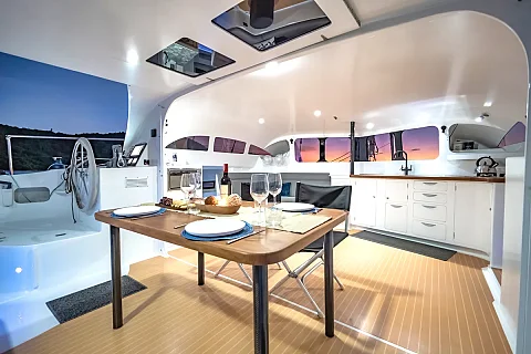  Hero | 43ft Stealth - Asia Catamarans | Phuket