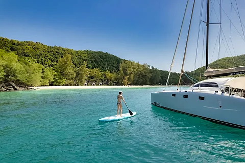  Hero | 43ft Stealth - Asia Catamarans | Phuket