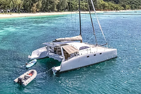  Hero | 43ft Stealth - Asia Catamarans | Phuket