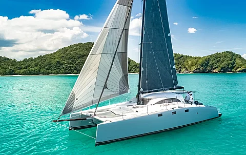  Hero | 43ft Stealth - Asia Catamarans | Phuket
