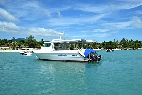  Mint | 36ft Gulf Craft Dubai | Koh Samui