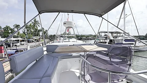  Gran Turismo | 49ft Beneteau | Phuket