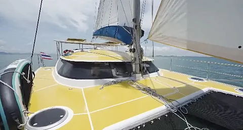  Parrot | 40ft Fountaine Pajot | Krabi