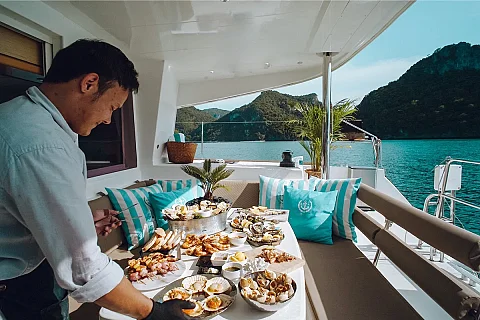  Emerald | 40ft Lagoon | Koh Samui